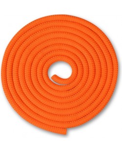 Въже за художествена гимнастика Maxima - 285 - 300 cm, оранжев