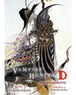 Vampire Hunter D Omnibus: Book Five