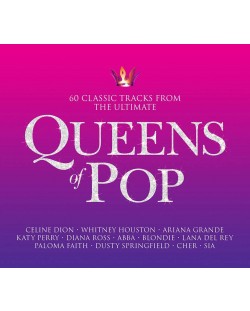 Various Artists - Queens Of Pop (3 CD)