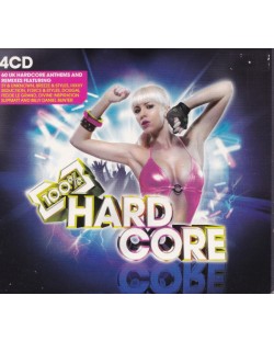 Various Artists - 100% Hardcore (4 CD)