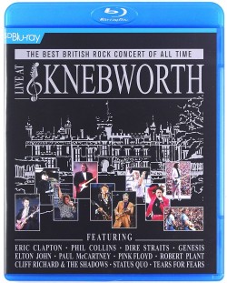 Various Artists - Live At Knebworth (Blu-ray)