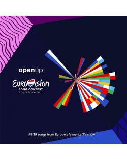 Various Artists - Eurovision Song Contest 2021 (2 CD)