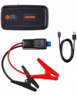 Външна батерия за стартиране на акумулатора Osram - BATTERYstart, OBSL300, 13000mAh