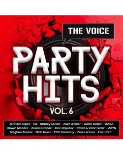 Various Atrists - The Voice Party Hits 6 (CD)