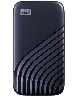 Външна SSD памет Western Digital - My Passport, 1TB, USB 3.2, синя