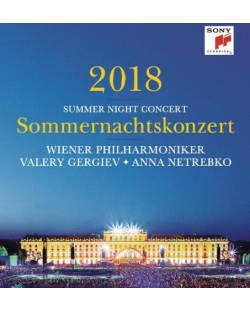 Valery Gergiev & Wiener Philharmoniker -  Sommernachtskonzert 2018  (DVD)