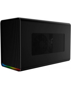 Външен графичен адаптер Razer - Core X Chroma, черен