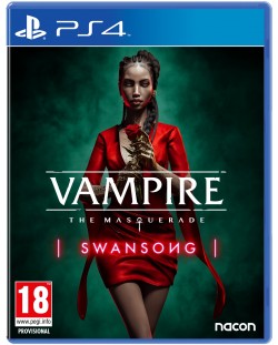 Vampire The Masquerade: Swansong (PS4)