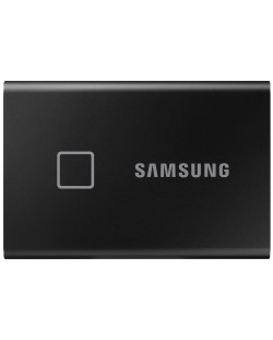 Външна SSD памет Samsung - T7 Touch, 1TB, USB 3.2, черна