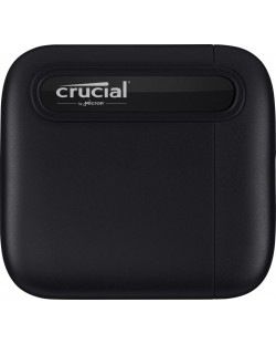 Външна SSD памет Crucial - X6 Portable SSD, 1TB, USB 3.2