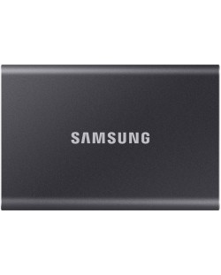 Външна SSD памет Samsung - T7-MU-PC2T0T/WW, 2TB, USB 3.2