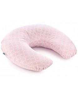Възглавница за кърмене и поддържане BabyJem - Pink 
