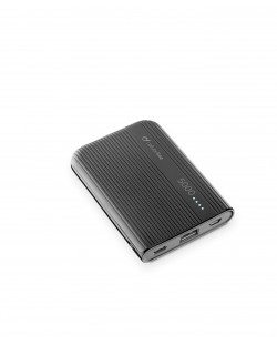 Портативна батерия Cellularline - PowerTank, 5000 mAh, черна