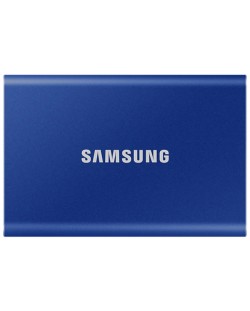 Външна SSD памет Samsung - T7, 2TB, 2.5'', USB 3.2