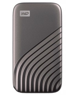 Външна SSD памет Western Digital - My Passport SSD, 1TB, USB 3.2