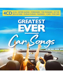 Various Artists - Greatest Ever Car Songs (4 CD)