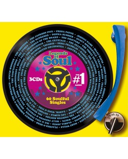 Various Artists - The #1 Album Legends Of Soul (3 CD)