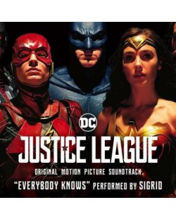 Various Artists - Justice League Original Motion Picture (CD)