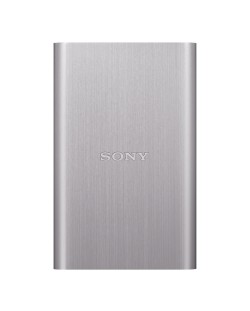 Външен хард диск Sony HDD 1TB Standard - сребърен