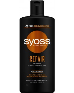 Syoss Repair Шампоан за коса, 440 ml