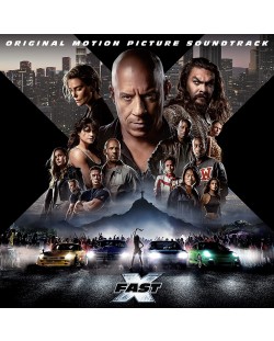 Various Artists - Fast & Furious: The Fast Saga (Original Motion Picture Soundtrack) (CD)