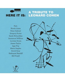 Various Artists - Here It Is: A Tribute To Leonard Cohen (CD)