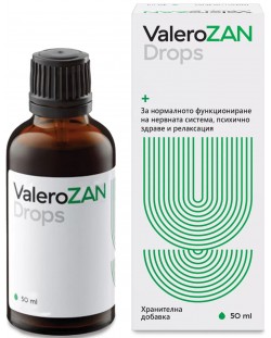 ValeroZan Drops, 50 ml, Valentis