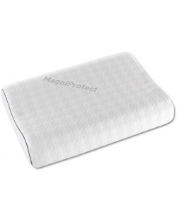 Възглавница Magniflex - MagniProtect Standard, 42 х 72 х 12 cm