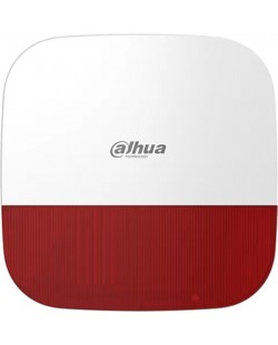 Външна аларма Dahua - ARA13, червена/бяла