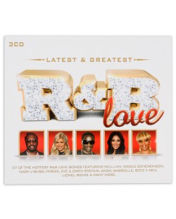 Various Artists - Latest & Greatest R&B Love (3 CD)