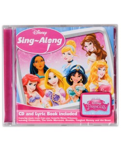 Various Artists - Disney Sing-Along: Disney Princess (CD)