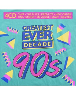Various Artists - Greatest Ever Decade: 90s (4 CD)