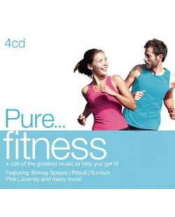 Various Artists - Pure... Fitness (4 CD)