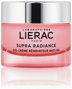 Lierac Supra Radiance Антиоксидантен гел крем, 50 ml