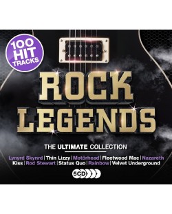 Various Artists - Ultimate Rock Legends (5 CD)