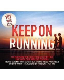 Various Artists - 101 Hits: Keep On Running (CD Box)