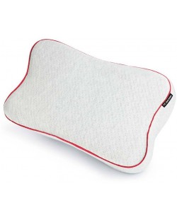 Възстановителна възглавница Blackroll - Recovery Pillow Limited FC Bayern München Edition, 50 х 30 cm, бяла