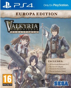 Valkyria Chronicles: Remastered (PS4)