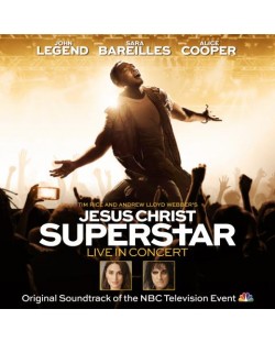Various Artists - Jesus Christ Superstar Live in Concert  (2 CD)