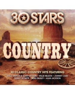 Various Artists - 30 Stars: Country (2 CD)