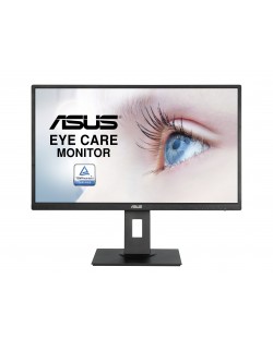 Монитор ASUS Eye Care - VA279HAL, 27", FHD VA, черен
