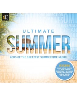 Various Artists - Ultimate... Summer (4 CD)