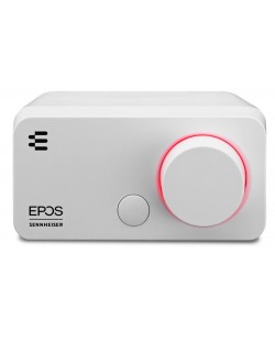 Външна звукова карта Sennheiser - EPOS GSX 300, бяла