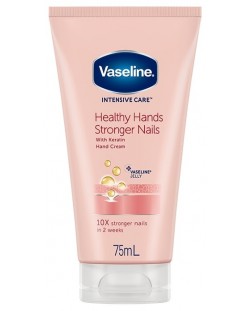 Vaseline Крем за ръце Healthy Hands Stronger Nails, 75 ml