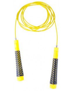 Въже за скачане inSPORTline - Jumpow, 2.8 m, жълто