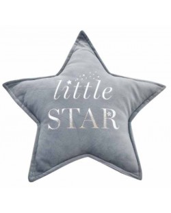 Възглавничка Bambino - Little Star, 25 cm, Blue