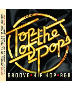 Various Artists - Top Of The Pops, Groove Hip Hop & R&B (CD Box)