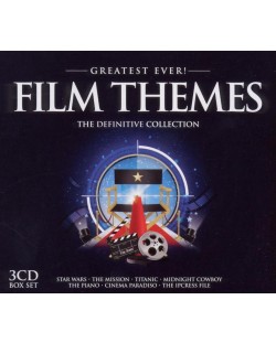 Various Artists - Greatest Ever Film Themes (3 CD)
