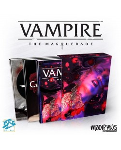 Ролева игра Vampire - The Masquerade (5th Edition) 3 Books Slip Case