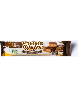 Protein Wafer Вафла с шоколад и фъстъчено масло, 40 g, KT Sportline